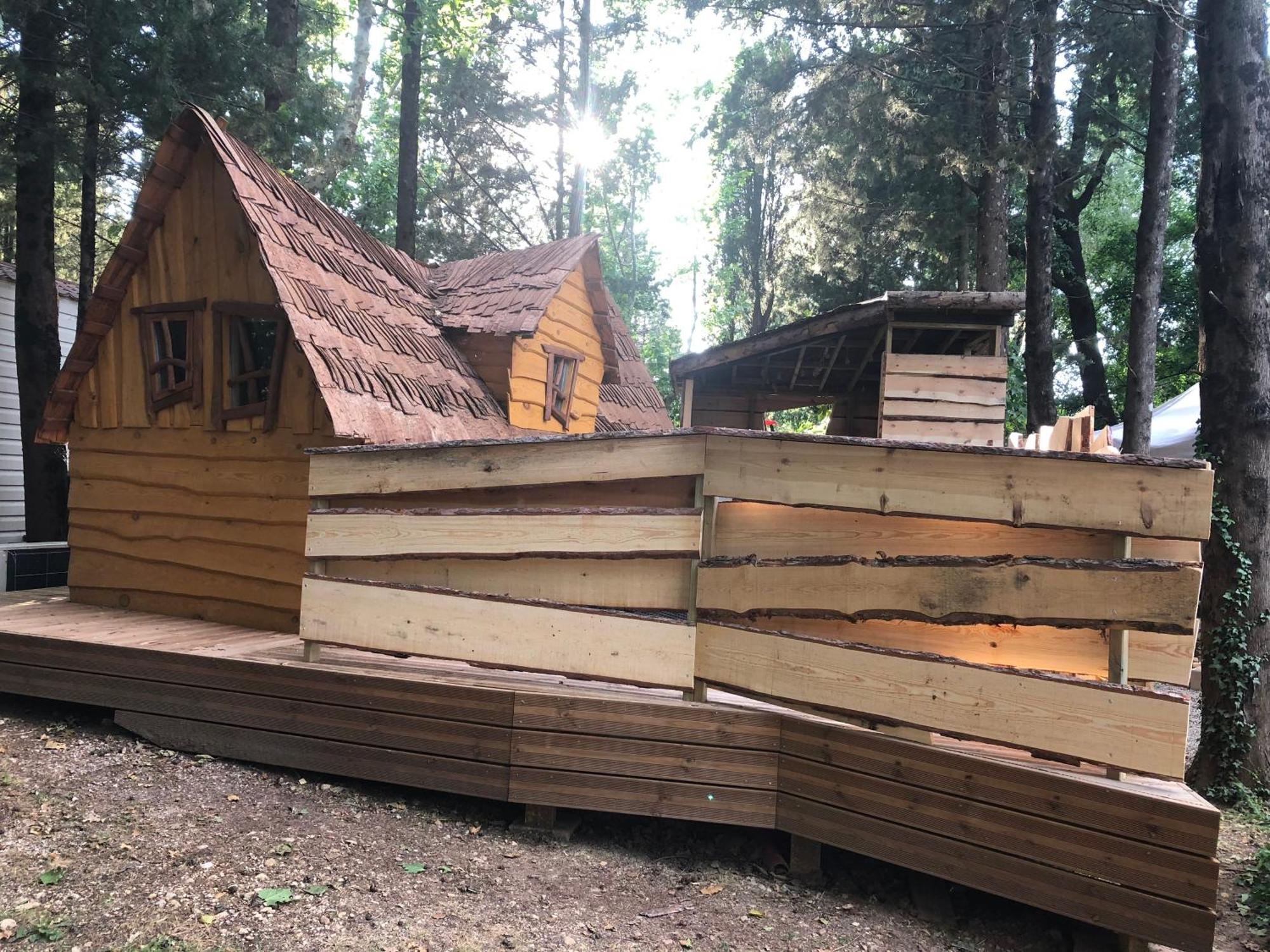 La Vallée De Taradeau Esterno foto
